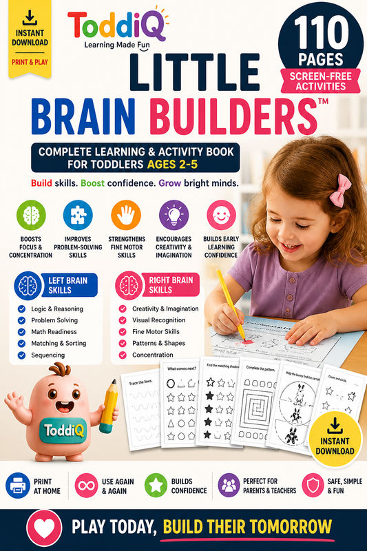 Todd iQ Little Brain Builders🧠
