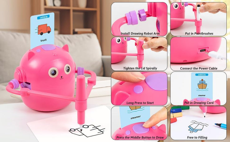 ToddIQ™ Drawing Robot