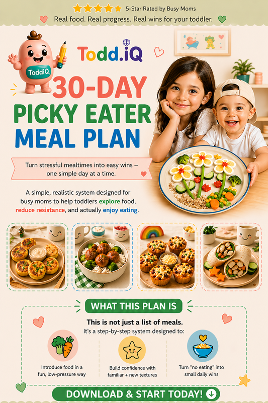 Mealtime fights finally feel easier.