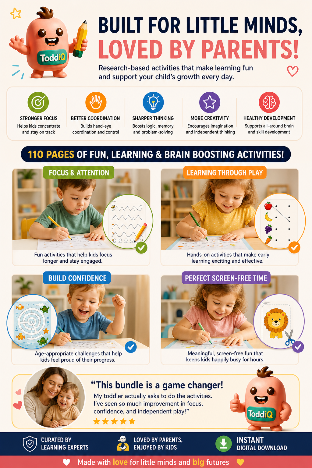 Todd iQ Little Brain Builders🧠