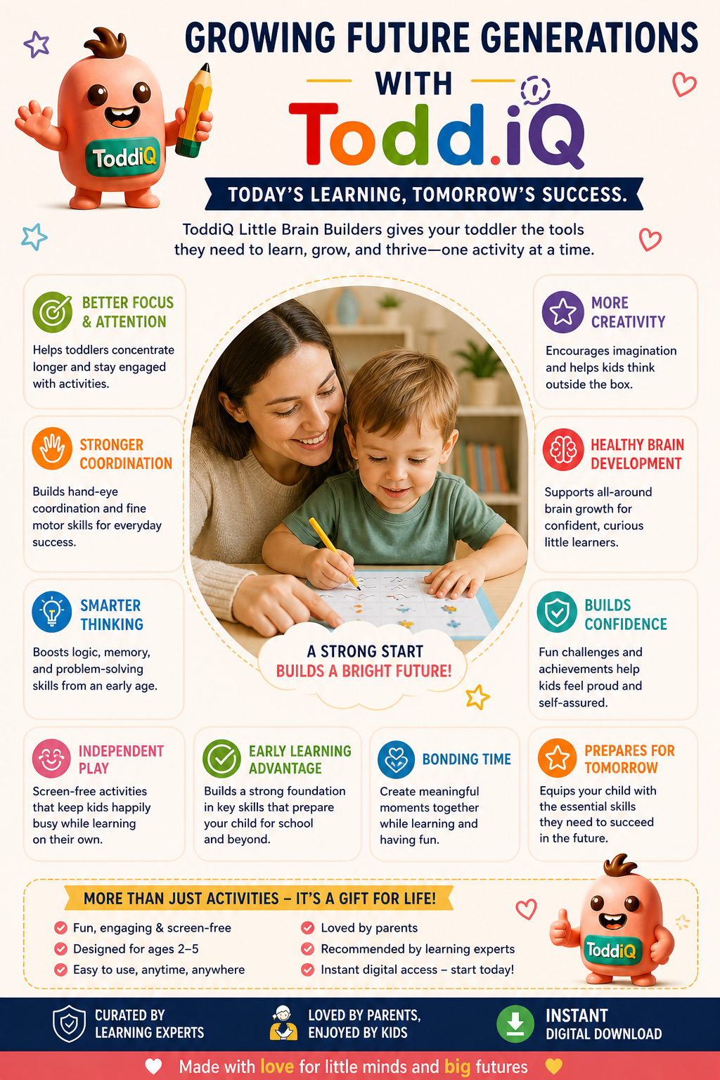 Todd iQ Little Brain Builders🧠
