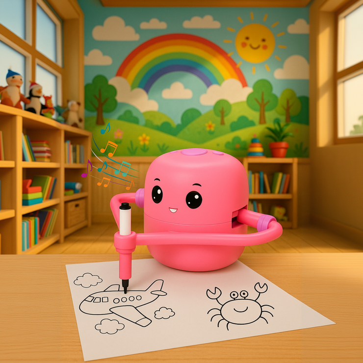 ToddIQ™ Drawing Robot